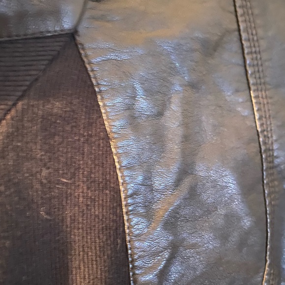 Faux Leather Jacket - Picture 7 of 7